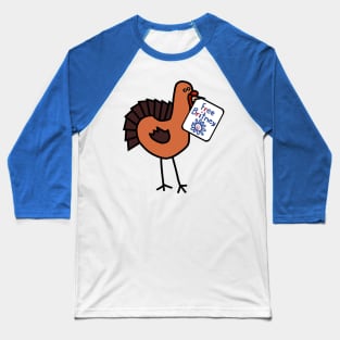 Free Britney with Thanksgiving Turkey Baseball T-Shirt